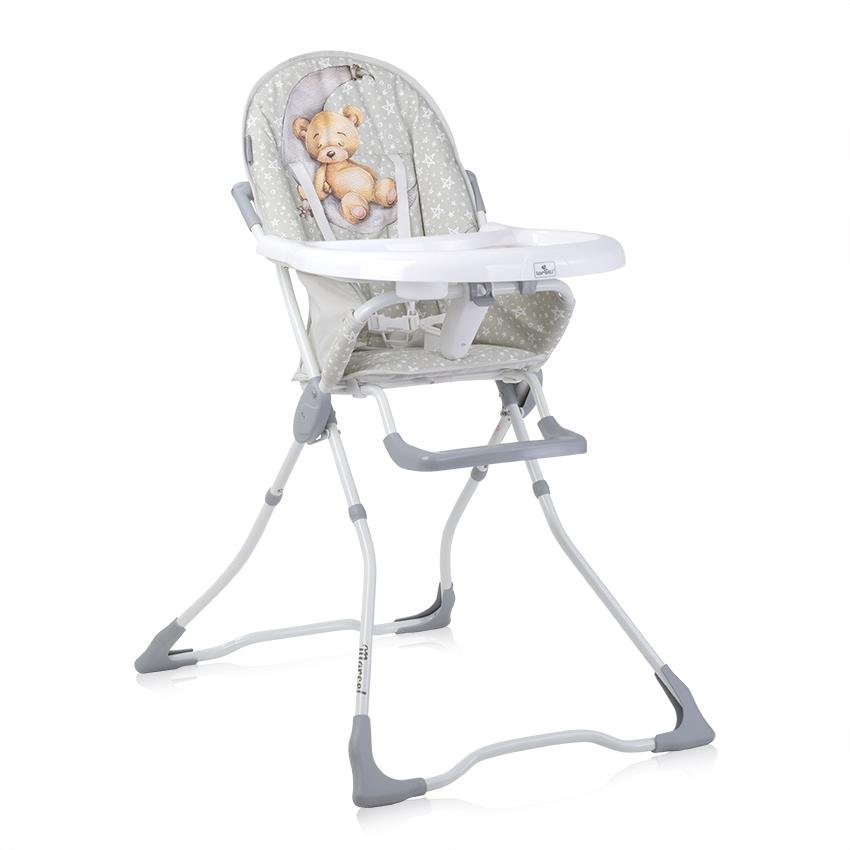 Scaun de masa Marcel Grey Sleeping Bear – imaginea 2