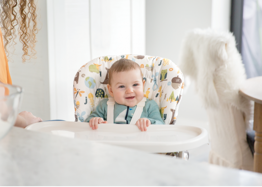 Scaun de masa Mimzy Snacker Alphabet Joie – imaginea 5