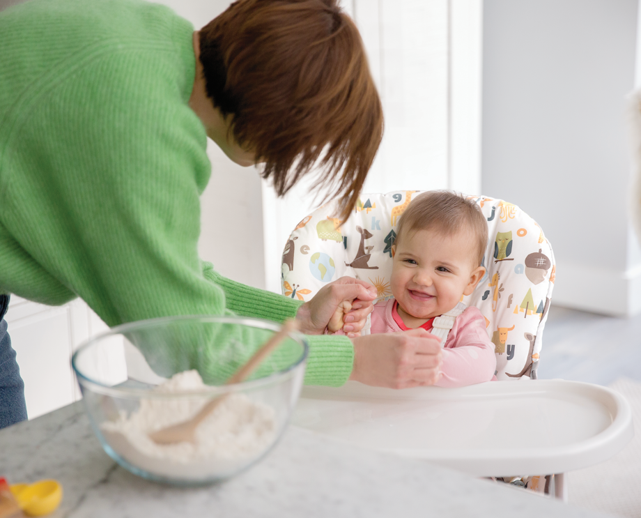 Scaun de masa Mimzy Snacker Alphabet Joie – imaginea 6