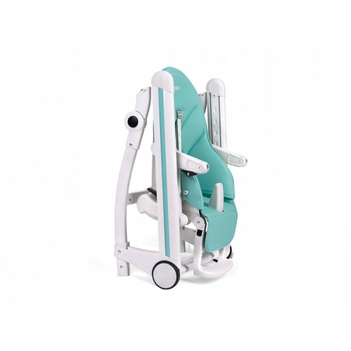 Scaun de masa cu roti Ricokids Tugo turcoaz – imaginea 5