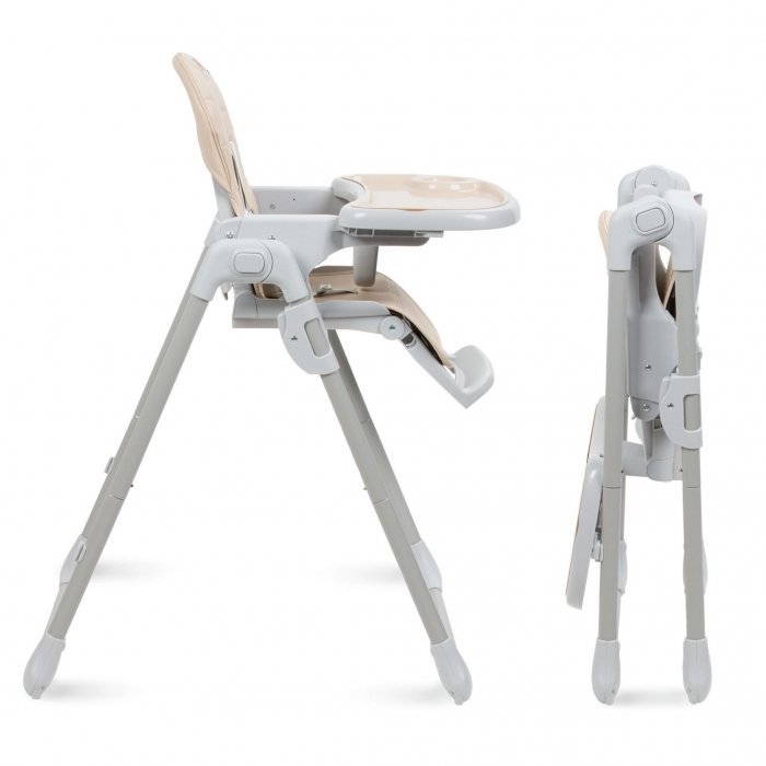 Scaun de masa multifunctional Kidwell Beno Beige – imaginea 2