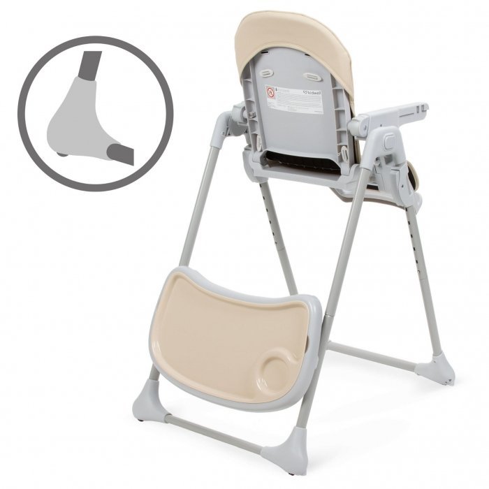 Scaun de masa multifunctional Kidwell Beno Beige – imaginea 5