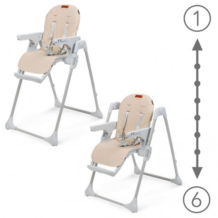 Scaun de masa multifunctional Kidwell Beno Beige – imaginea 6