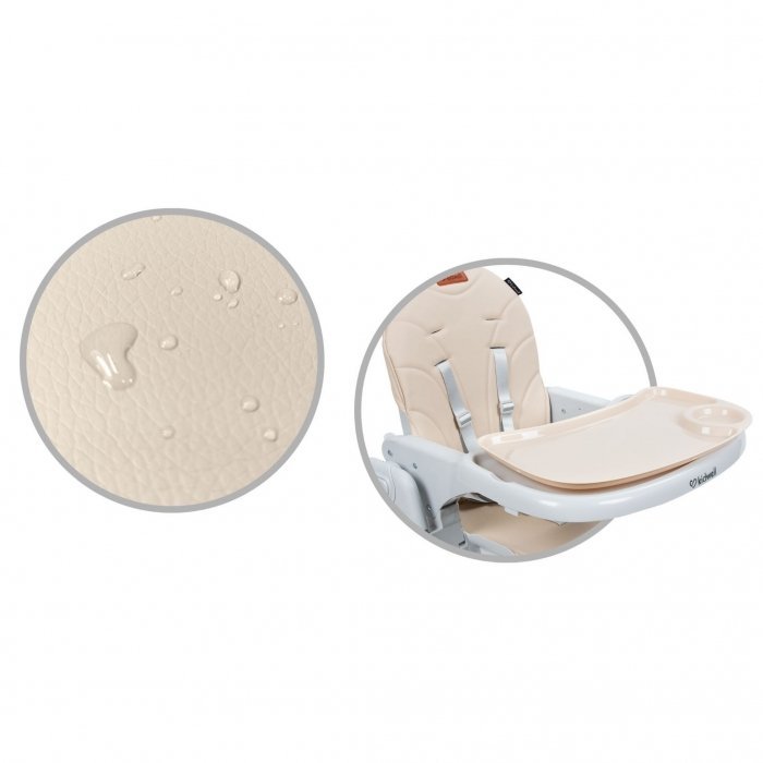 Scaun de masa multifunctional Kidwell Beno Beige – imaginea 7