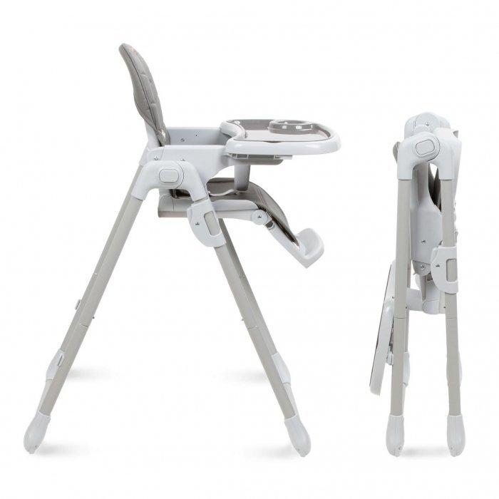 Scaun de masa multifunctional Kidwell Beno Gray – imaginea 2