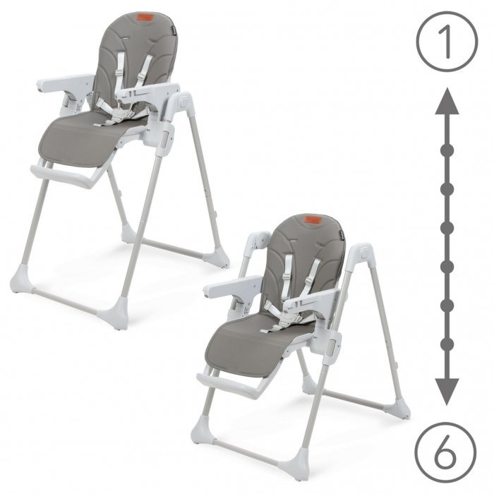 Scaun de masa multifunctional Kidwell Beno Gray – imaginea 6