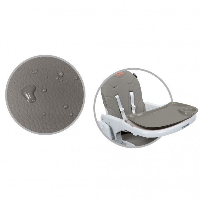 Scaun de masa multifunctional Kidwell Beno Gray – imaginea 7
