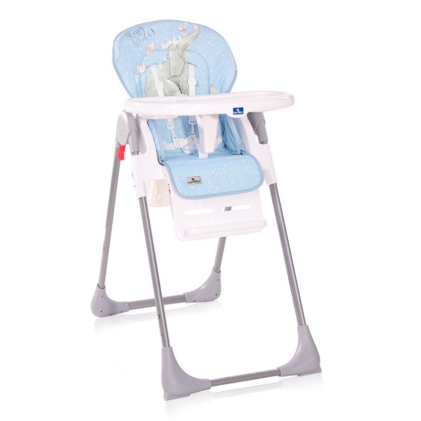 Scaun de masa reglabil Cryspi Tender Blue Fun – imaginea 2