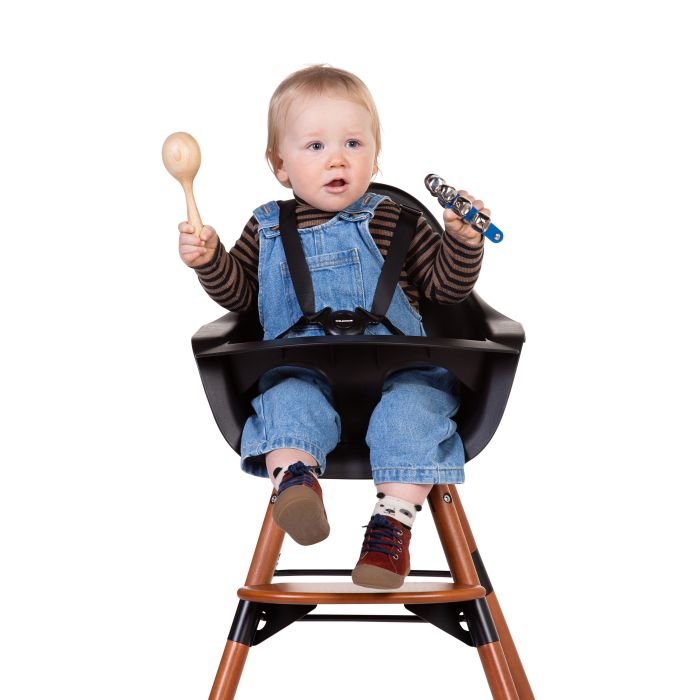 Scaun de masa reglabil in inaltime Childhome Evolu 2 NucNegru – imaginea 6
