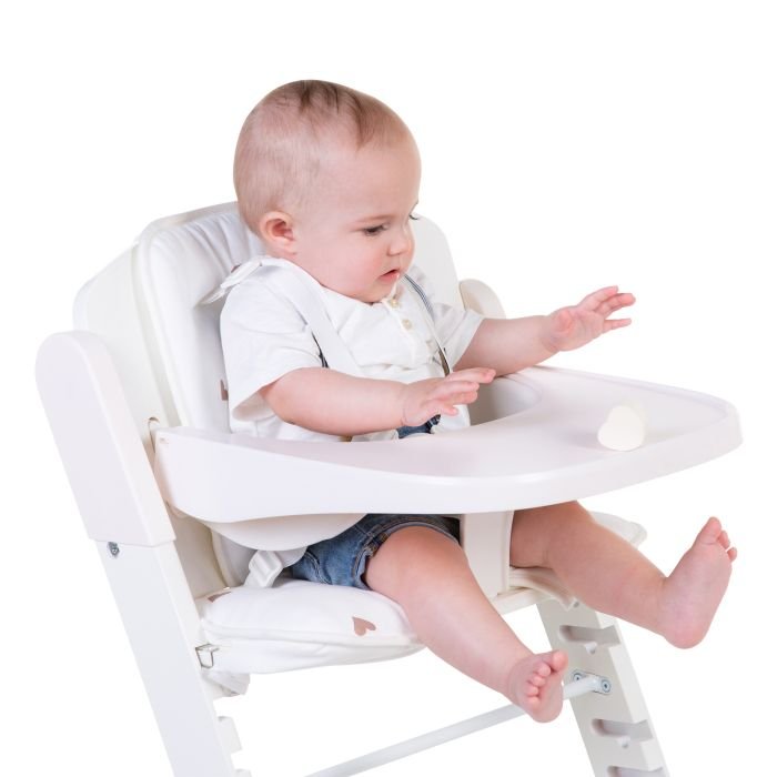 Scaun de masa reglabil in inaltime Childhome Evosit Fag alb – imaginea 3