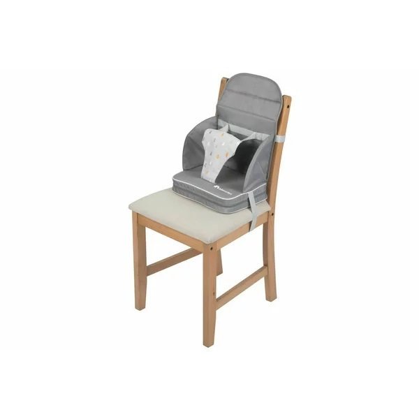 Scaun inaltator Bebe Confort portabil Travel Booster warm grey – imaginea 2