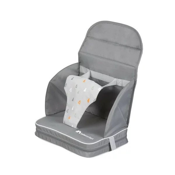 Scaun inaltator Bebe Confort portabil Travel Booster warm grey – imaginea 5