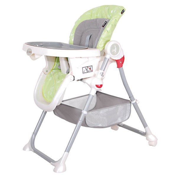 Scaun pentru masa Teddy verde Coletto – imaginea 2