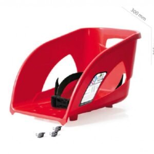 Scaun pentru sanie Prosperplast compatibil modele BulletTatra rosu