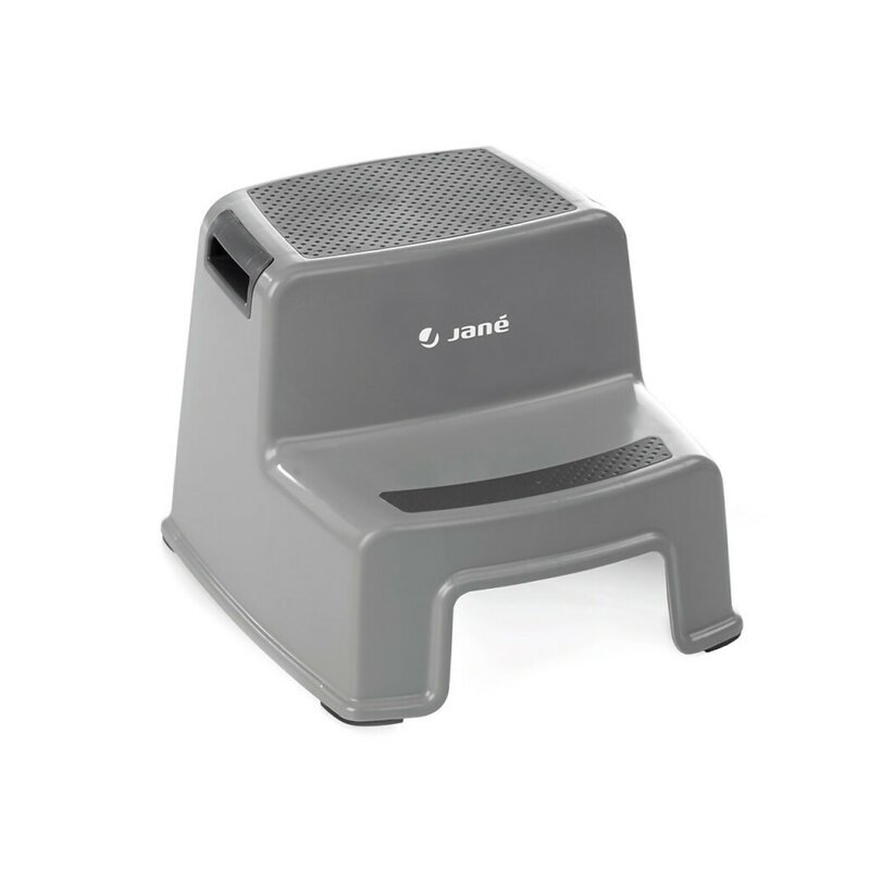 Scaunel inaltator Jane cu doua trepte si suprafata antiderapanta 3 ani + Dim Grey – imaginea 4