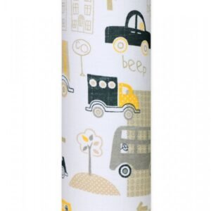 Scutec din bumbac tetra Lux 70x80 cm Yellow City