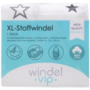 Scutec multifunctional molton 120x120 cm Star Hausmann