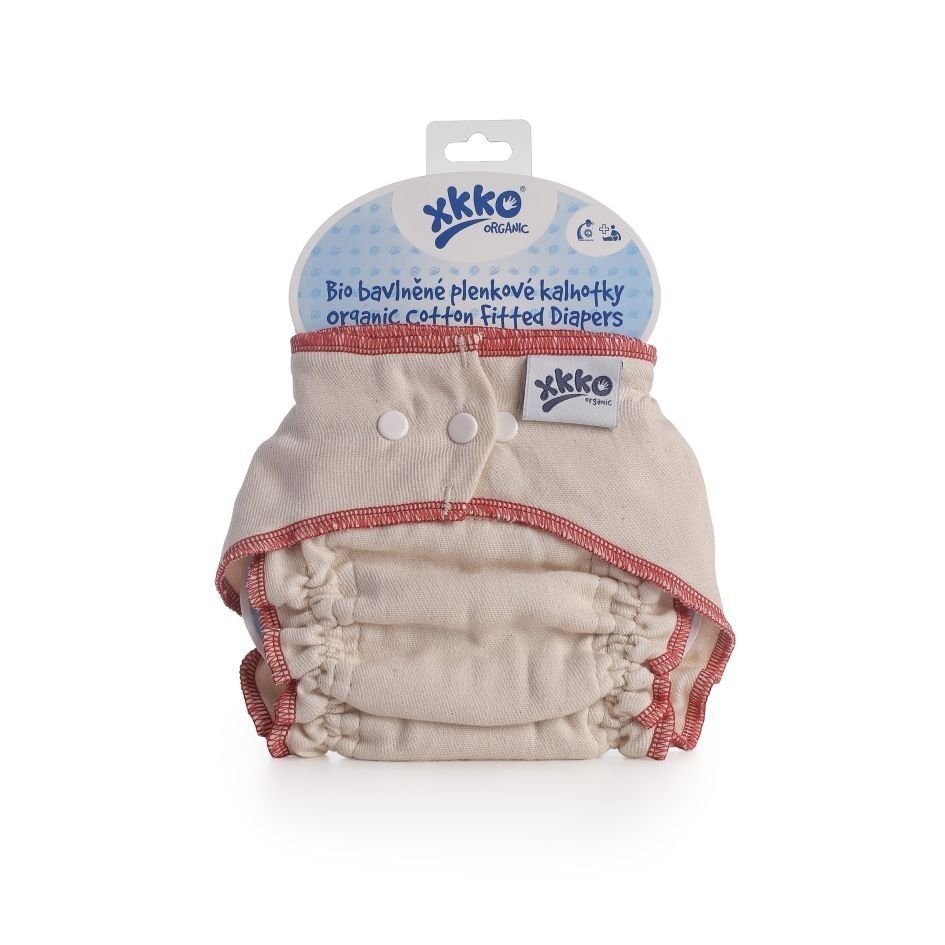 Scutec refolosibil bumbac organic M XKKO – imaginea 4