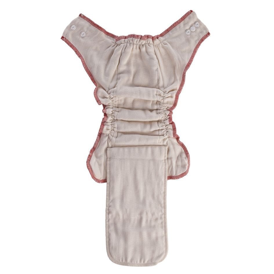 Scutec refolosibil bumbac organic M XKKO – imaginea 2