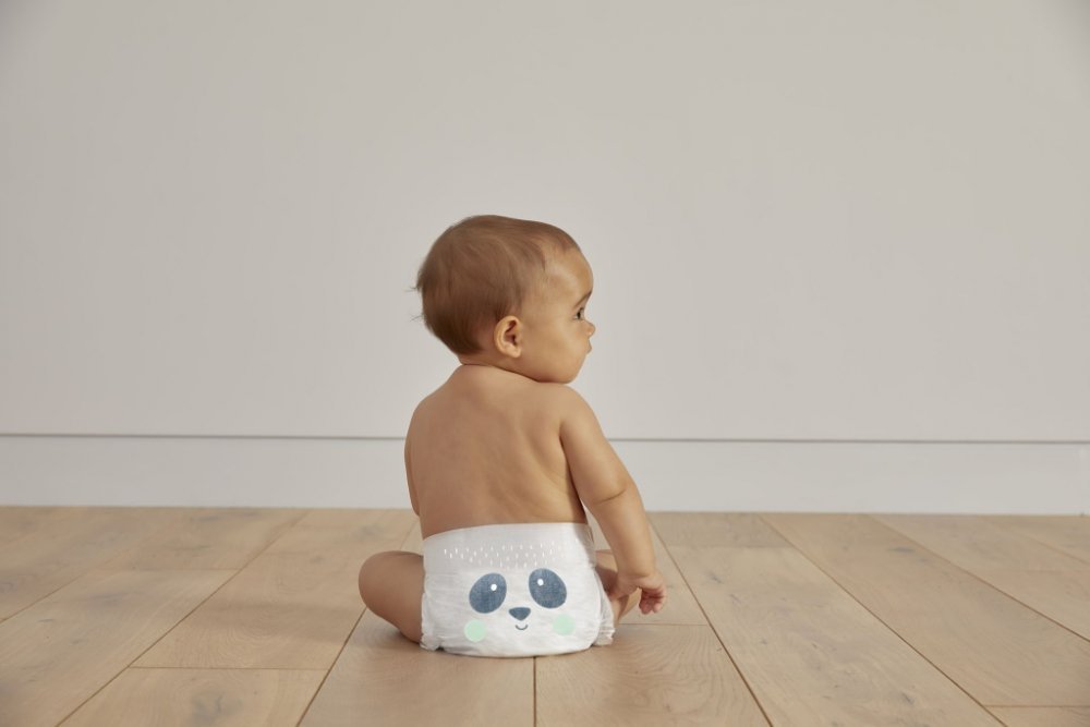 Scutece hipoalergenice Eco KitKin marimea 2, 4-8 kg 38 buc – imaginea 3