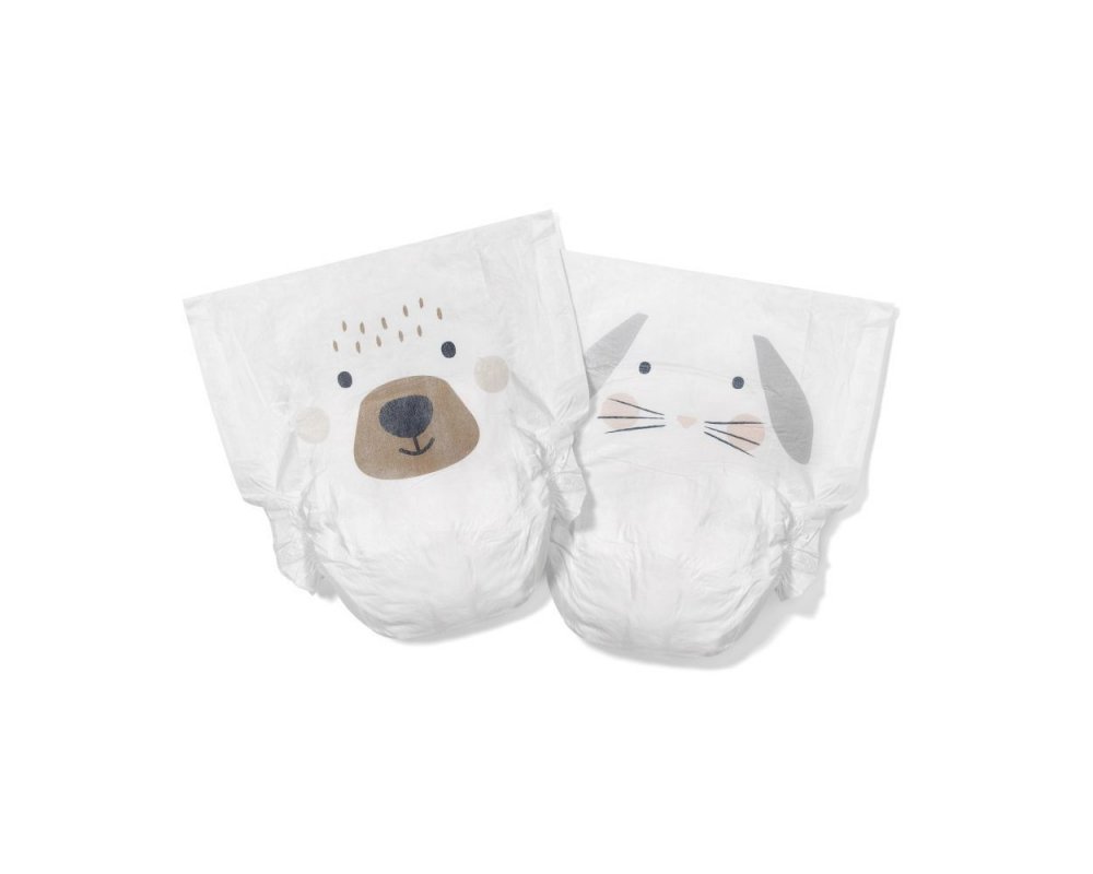 Scutece Hipoalergenice Eco KitKin 128 buc Marimea 3 – imaginea 7