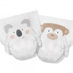 Scutece hipoalergenice Eco KitKin marimea 5, 11 kg+ 28 buc