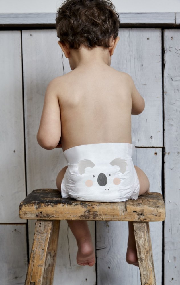 Scutece hipoalergenice Eco KitKin marimea 5, 11 kg+ 28 buc – imaginea 2