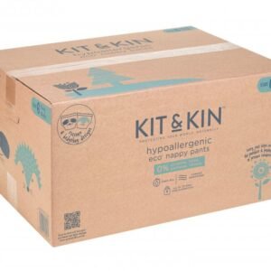 Scutece Hipoalergenice Eco KitKin Pull Up 108 buc Marimea 6
