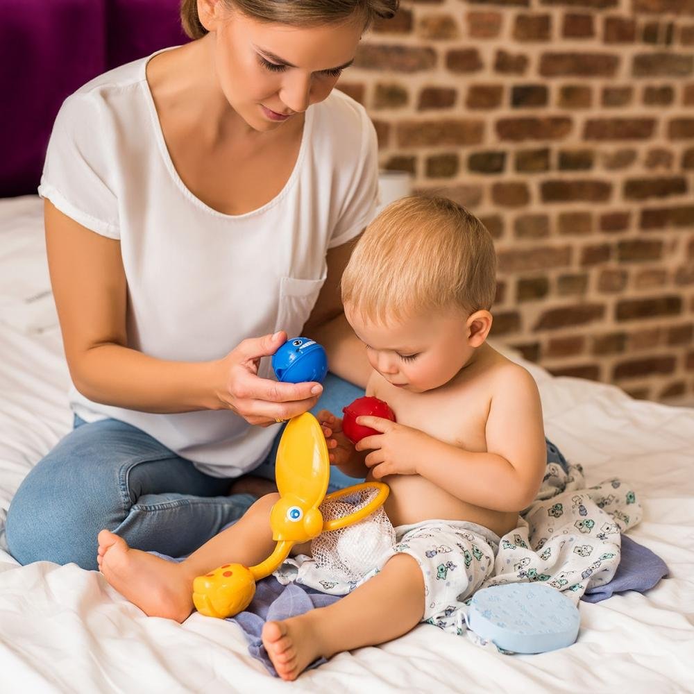 Set 3 scutece din bumbac si bambus Baby Ono Bamboo 02 Gri – imaginea 3
