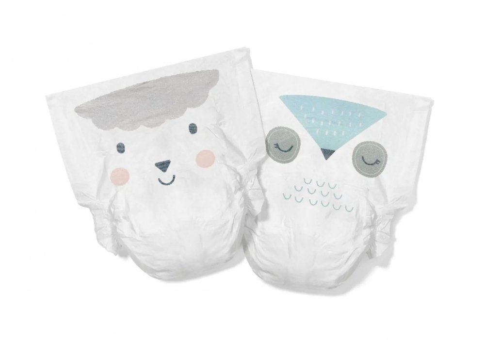 Scutece hipoalergenice Eco KitKin marimea 1, 2-5 kg 38 buc – imaginea 2