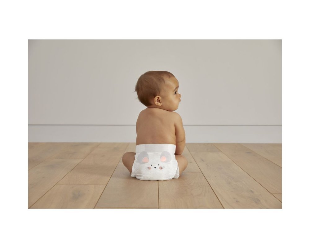 Scutece hipoalergenice Eco KitKin marimea 2, 4-8 kg 38 buc – imaginea 4
