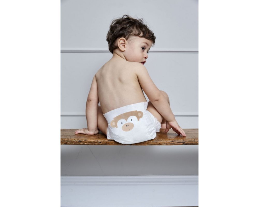 Scutece hipoalergenice Eco KitKin marimea 5, 11 kg+ 28 buc – imaginea 3