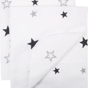 Scutece multifunctionale molton 80x80 cm 2set Star A.H.