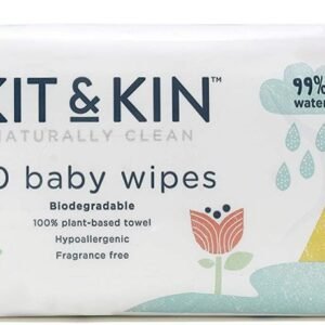 Servetele Umede Biodegradabile KitKin 10x60 buc