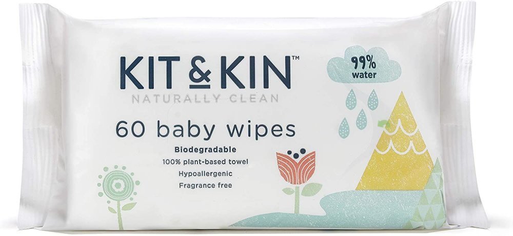 Servetele Umede Biodegradabile KitKin 10×60 buc