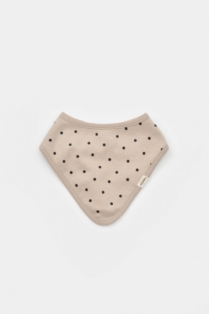 Set 2 bavete Girafa BabyCosy EcruMink – imaginea 3
