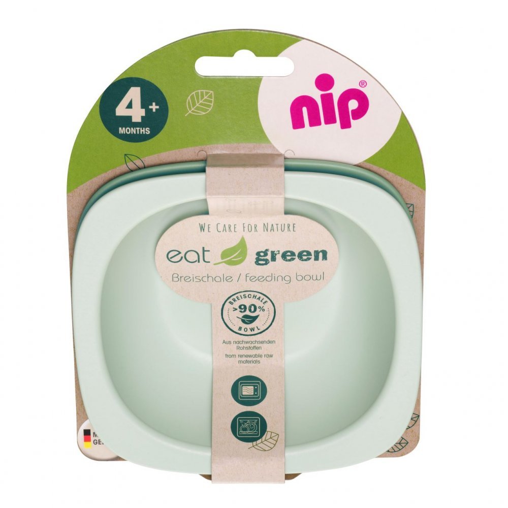 Set 2 castroane pentru mancarea copiilor nip Eat Green 37065 – imaginea 6