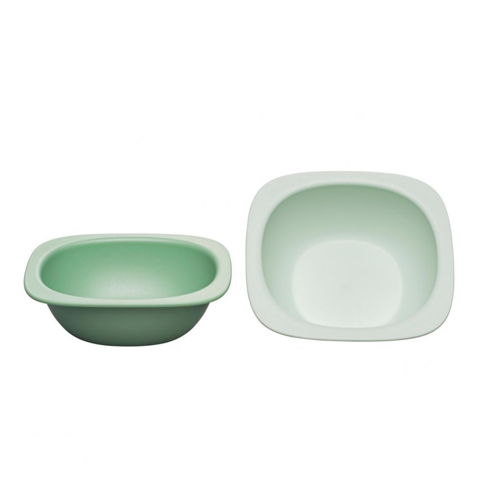 Set 2 castroane pentru mancarea copiilor nip Eat Green 37065 – imaginea 3