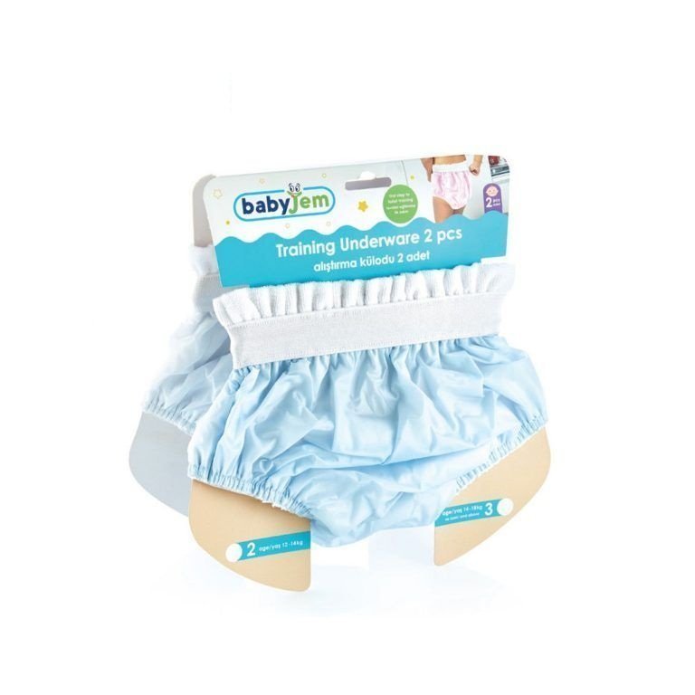 Set 2 chilotei antrenament nr.2 12-14 kg BabyJem Blue
