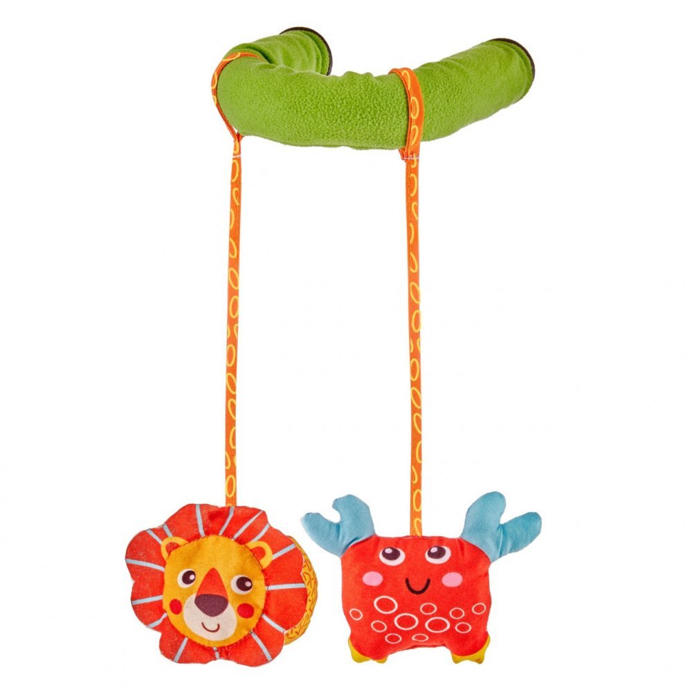 Set 2 parasolare BabyJem cu jucarii si oglinda – imaginea 2