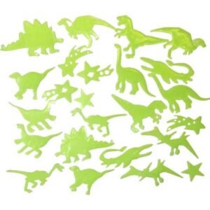 Set 24 piese fosforescente Dinozauri Bambinice triceraptos