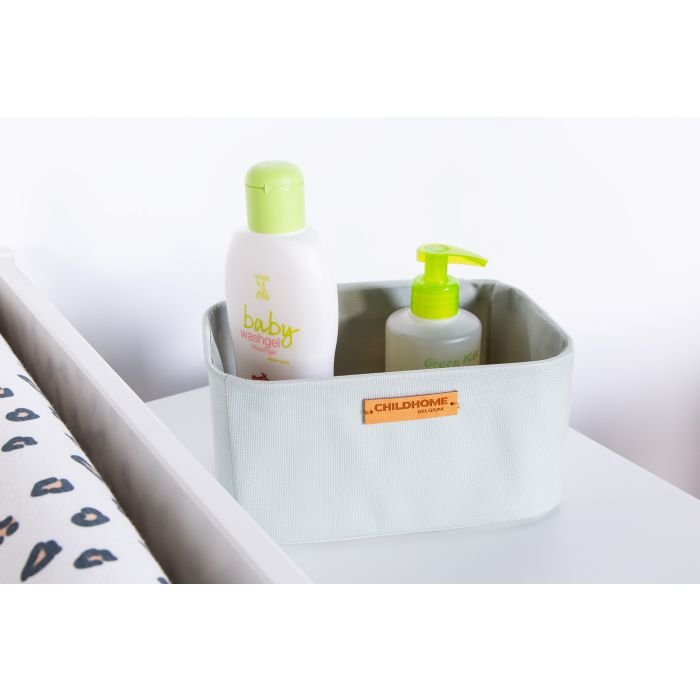 Set 3 cosuri depozitare Childhome gri – imaginea 5