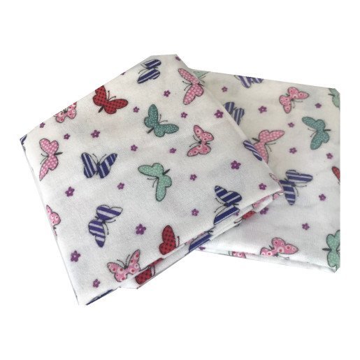 Set 3 piese din finet pat 120×60 cm – imaginea 7