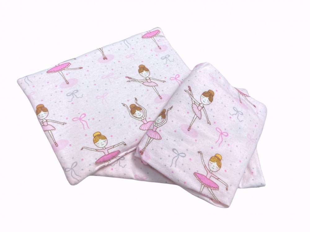 Set 3 piese din finet pat 120×60 cm – imaginea 3