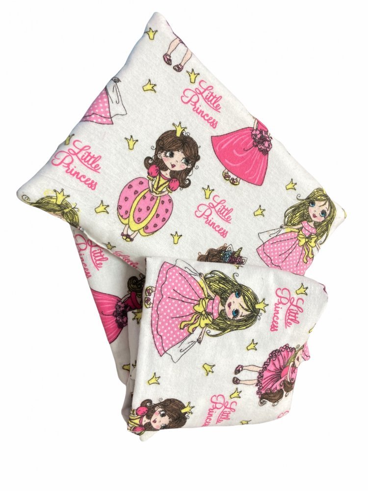 Set 3 piese din finet pat 120×60 cm – imaginea 6