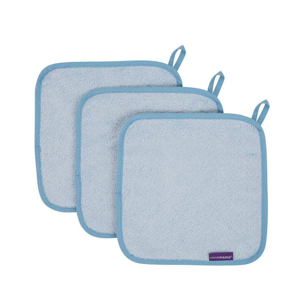 Set 3 prosoape pentru fata bebelusi Clevamama 3514 – imaginea 5