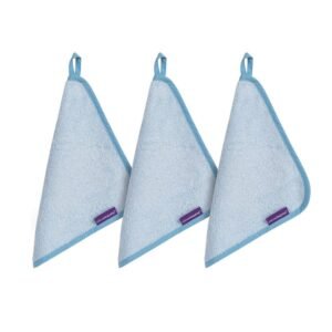 Set 3 prosoape pentru fata bebelusi Clevamama 3514