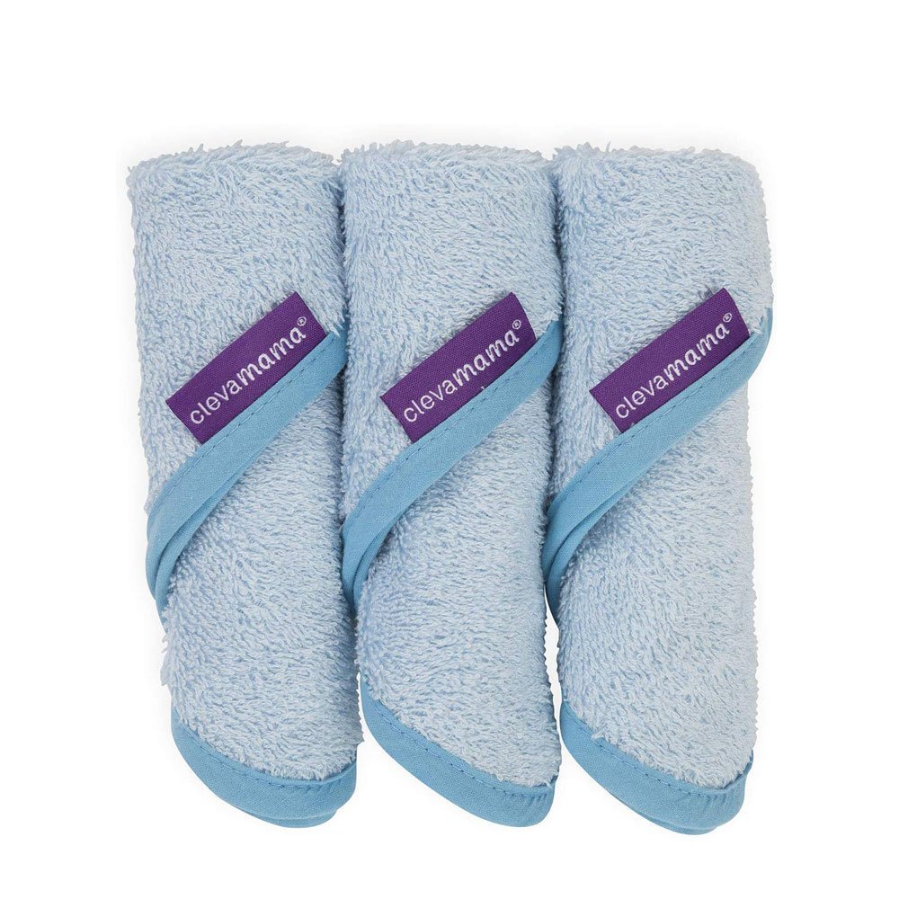 Set 3 prosoape pentru fata bebelusi Clevamama 3514 – imaginea 2