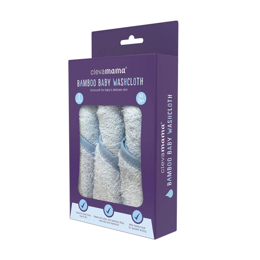 Set 3 prosoape pentru fata bebelusi Clevamama 3514 – imaginea 3