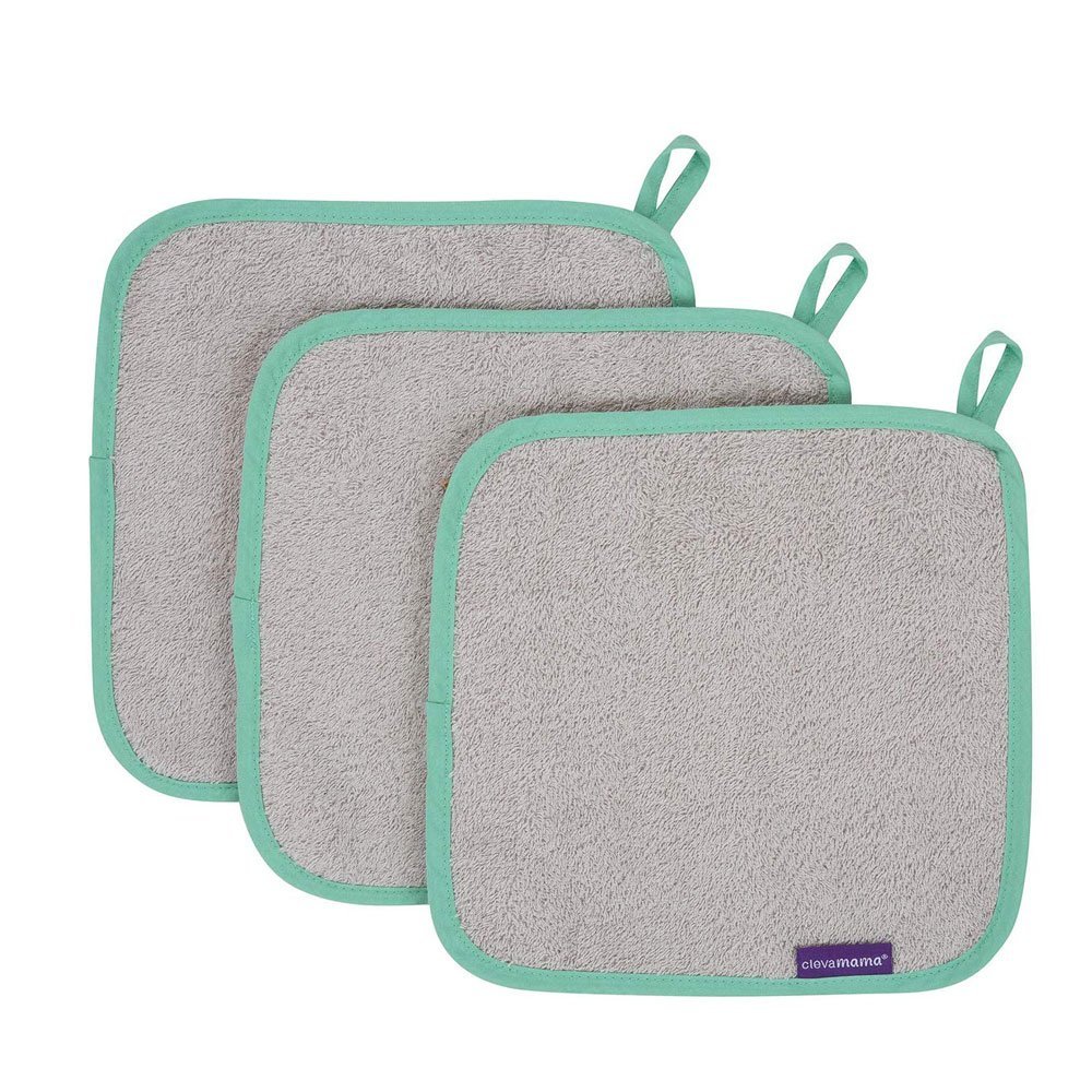 Set 3 prosoape pentru fata bebelusi Clevamama 3515 – imaginea 5